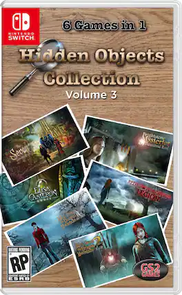 Front. GS2 Games - Hidden Objects Volume 3. - E (Everyone)