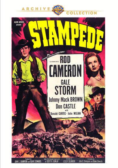 Stampede - DVD