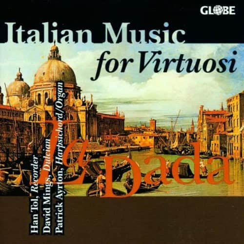 G. Frescobaldi Italian Music for Virtuosi COMPACT DISCS [CD