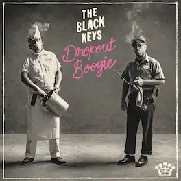 The Black Keys - Dropout Boogie - VINYL LP