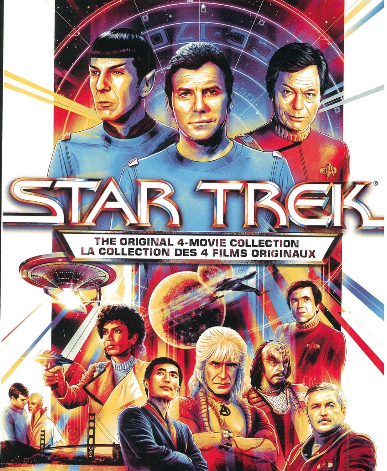 Star Trek: The Original 4-Movie Collection  - 4K Blu-Ray