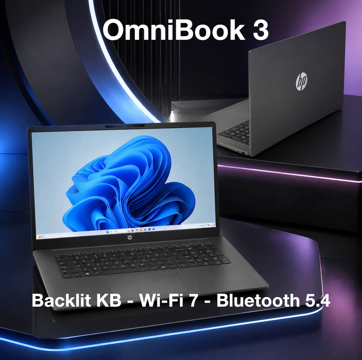 OmniBook 3  
hp  
- -  
- -- -  
= - - - -  
... - -- - -  
20 - - -  
- - - - -  
7 - - --  
- .. - - . LA .. - -  
- - VI -  
2 -  
- - - - - a - No. 1 1 4 / , - Story -  OL - -  
-  
Backlit KB Wi-Fi 7 - Bluetooth 5.4