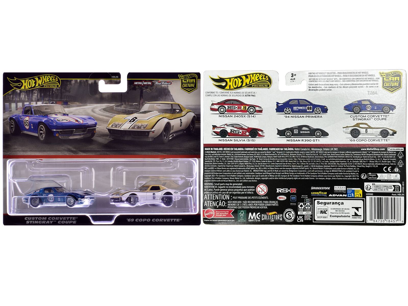 HOT WHEELS  
Real Riders  
CAR CULTURE  

HOD WHeeLs .... MILM - RealRiders CAR CULTURE  
HOL WHeeLs PHI MIUM CONFORMS to CONFORME AUK NORNES  
ViCUmTE DE CUMPUI Cn LAL NORMAS M SigLORDaD D RSTM INI 3+ ALB - Calors - - decoragies Les 3 M wet WHEES - CAR de CULTURE  
a - provest v T28A RS1 NOTWHEELS 68 65 NISSAN 240SX 514) RS. 0d NISSAN PRIMERA NISSAN CUSTOM CORVETTE STINGRAY COUPE 6 NISSAN SILVIA (S15) NISSAN F300 GT1 9 COPO CORVETTE -ACH  
THLANG HICHE IN TAILANDRA FABRIIE IN LANDE FABRICADO - TAILANENA Moi Canala Ic Mstsgn Oritano  
3 - - - MattelShep -e - . s -