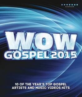 Wow Gospel 2015 - DVD