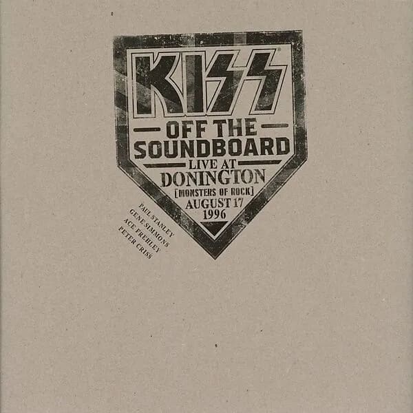 KISS Off The Soundboard: Live In Donington [Fruit Punch 3 LP] [LP] [VINYL]