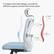 S-shaped chair back design, accurate fit, effective support, protect the human spine
- α = 30°
- γ = 40°
- β = 45°
- δ = 35°