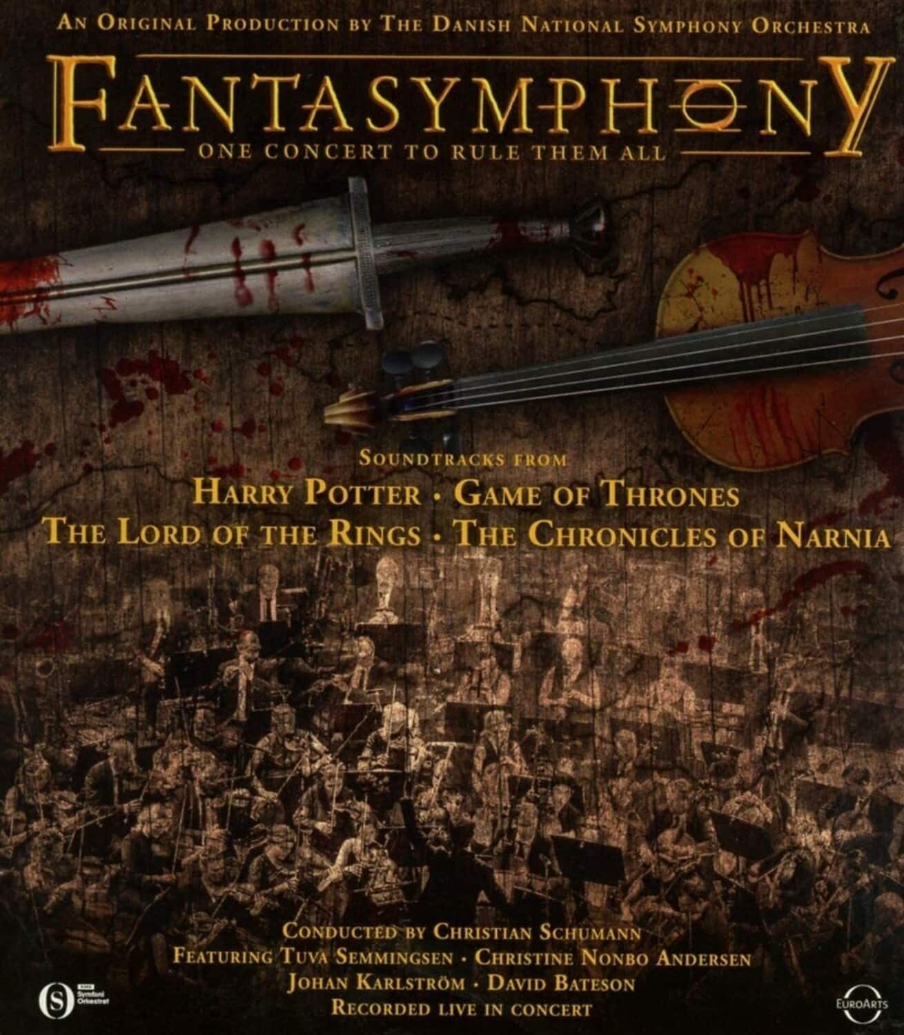 Fantasymphony   - BLU-RAY price history on PriceWatchPro