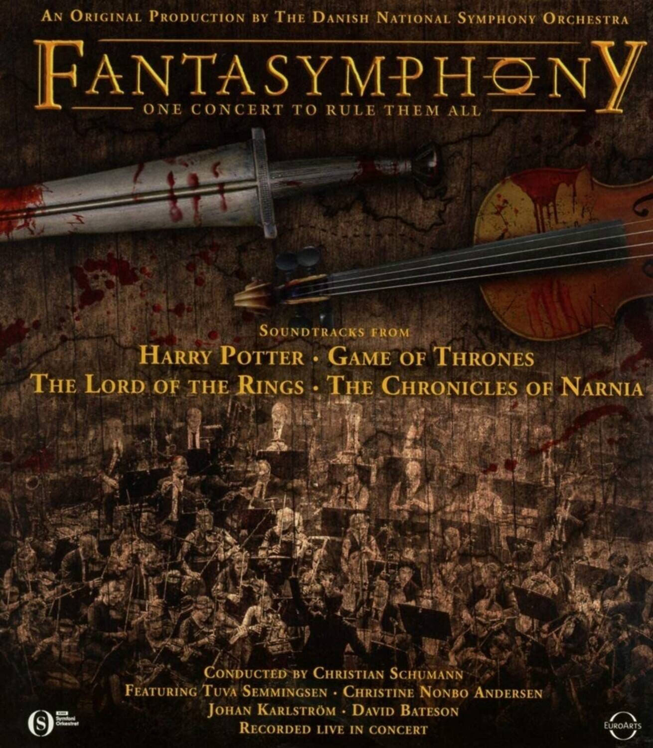 Fantasymphony   - BLU-RAY