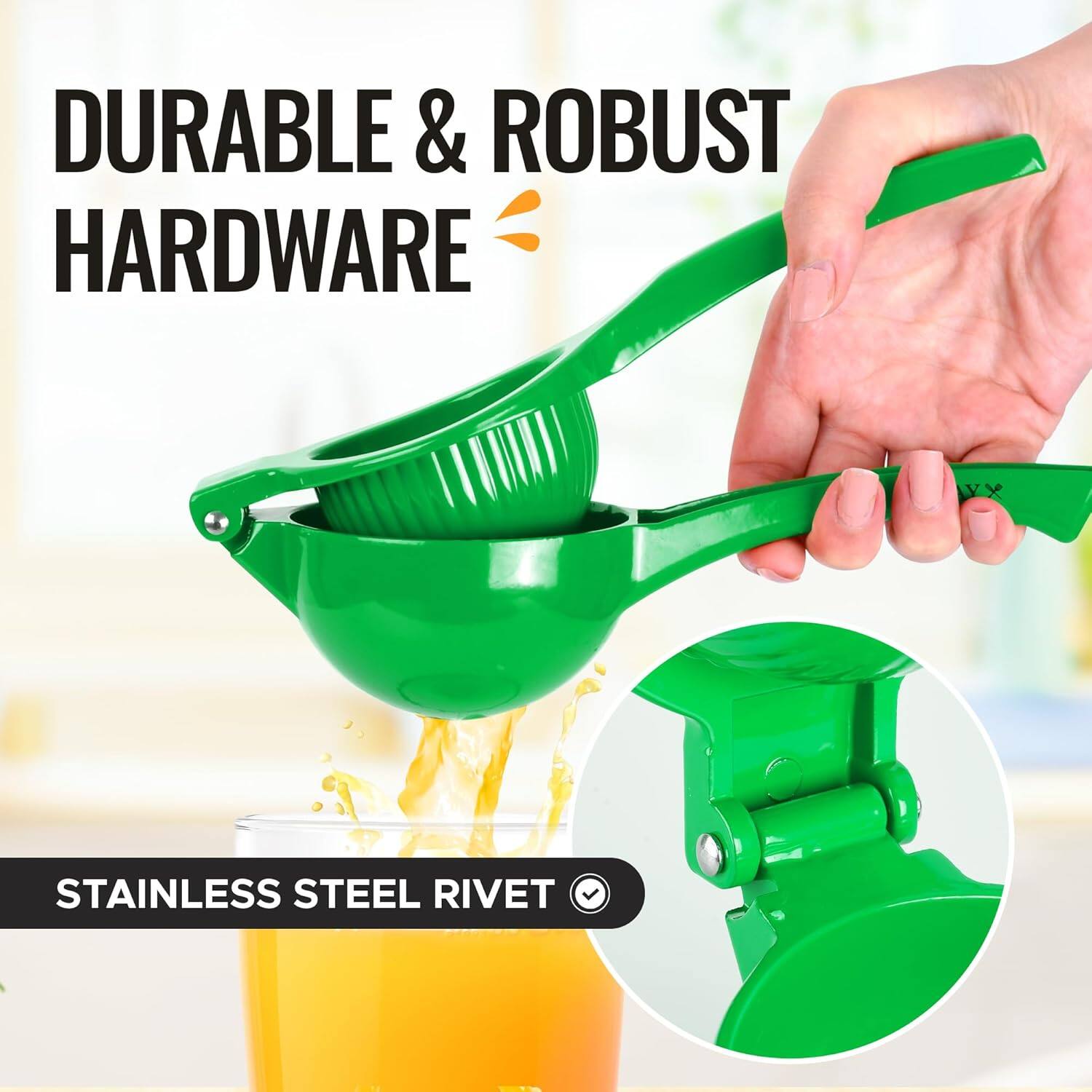 DURABLE & ROBUST HARDWARE
STAINLESS STEEL RIVET