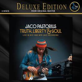 Jaco Pastorius - Truth, Liberty & Soul (Deluxe Edition) - VINYL LP