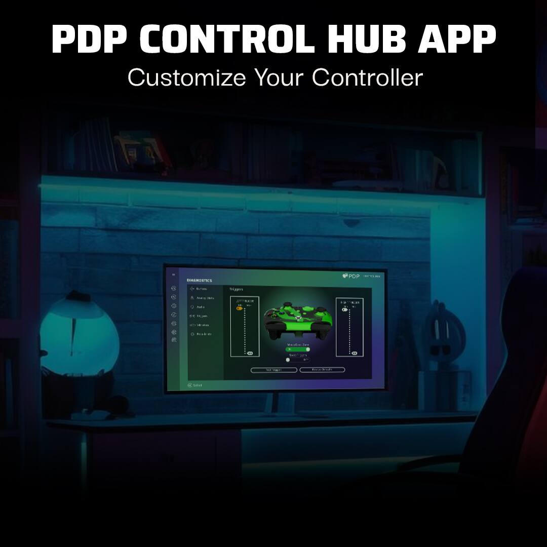 PDP CONTROL HUB APP Customize Your Controller