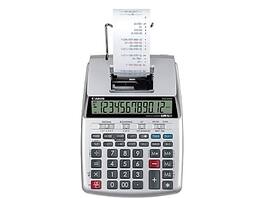 Canon - 12-Digit Desktop Calculator - Gray/Black