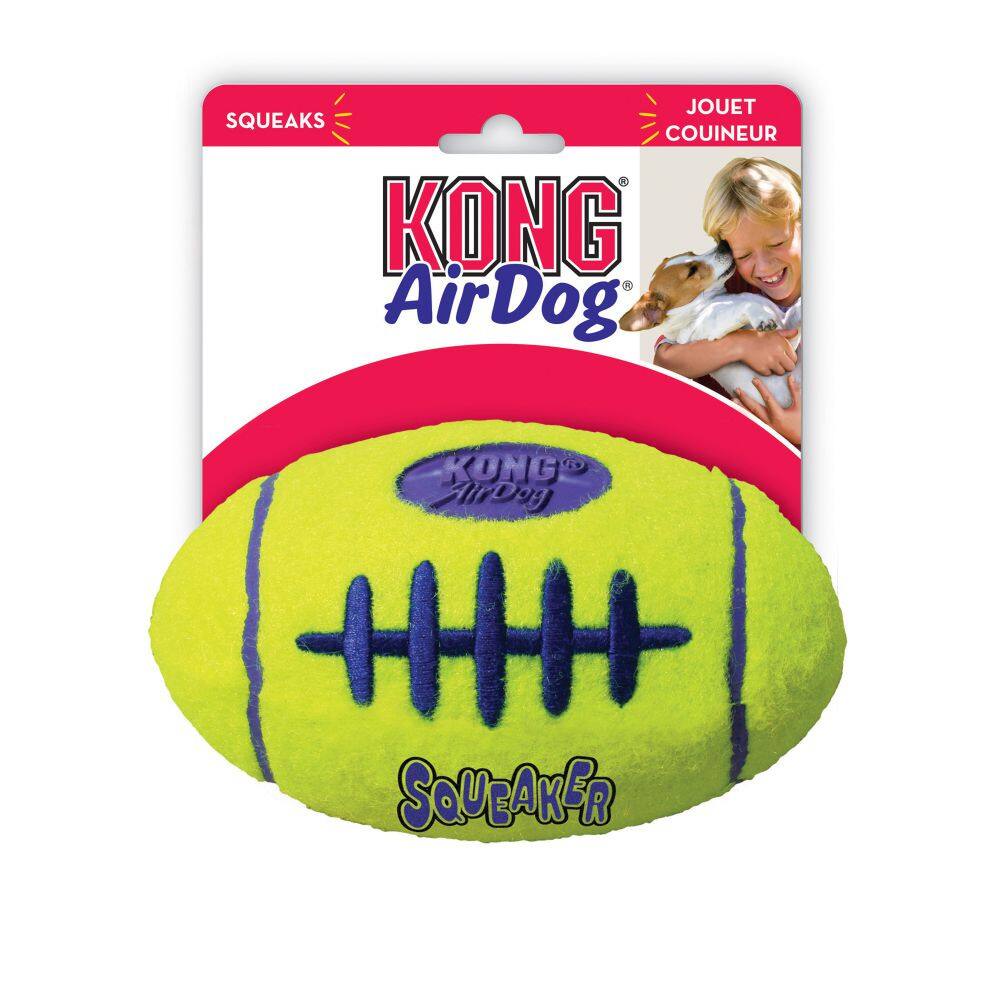 JOUET SQUEAKS COUINEUR KONG AirDog.  
KONG AirDog  
SaUeAKeR