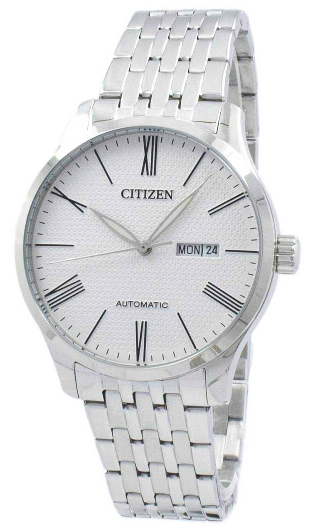Citizen - Automatic NH8350-59A Men's Watch - White