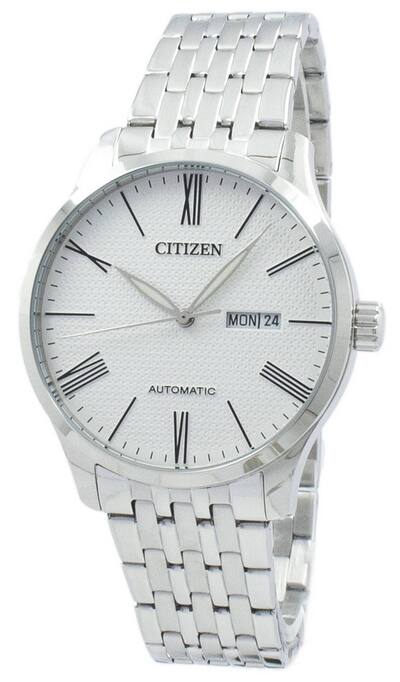 Citizen Automatic NH8350 59A Men's Watch White NH8350-59A - Best Buy Citizen Automatic NH8350 59A Men's Watch White NH8350-59A - Best Buy