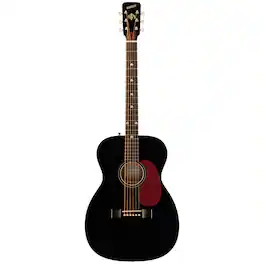 Gretsch - Nick 13 Outlaw Heart Grand Concert Acoustic Guitar, Black