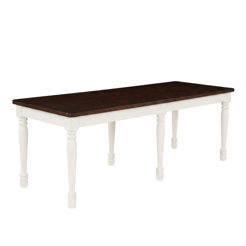 Crosley Furniture - Shelby Dining Bench - Distressed White price history on PriceWatchPro