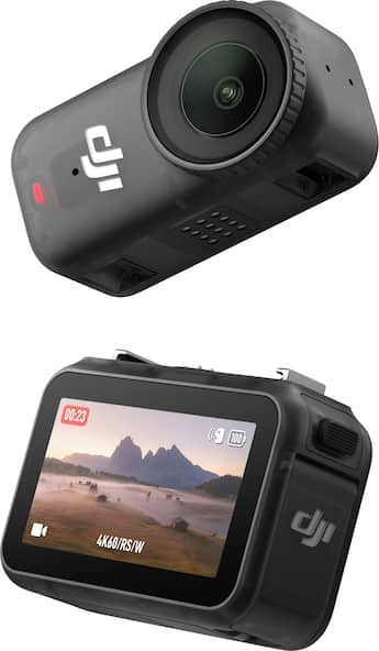 DJI OSMO NANO Action Camera Standard Combo (128GB) Black - Best Buy DJI OSMO NANO Action Camera Standard Combo (128GB) Black - Best Buy