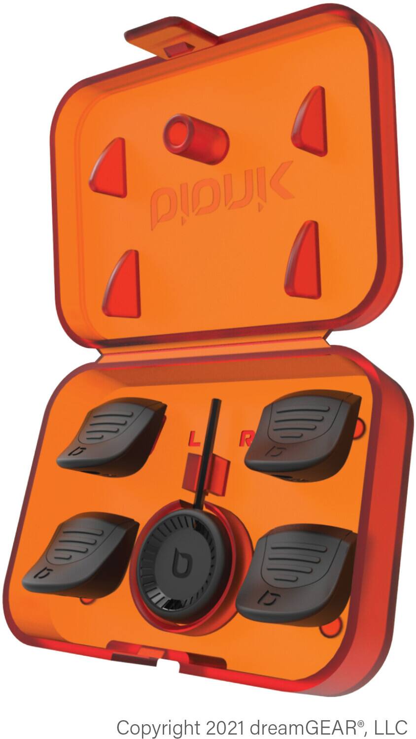 PIOUK  
111 111 L U R I  
Copyright 2021 dreamGEAR, LLC