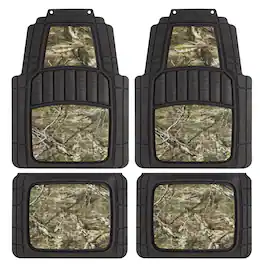Mossy Oak - 4-Piece All Weather Protection Camo Trimmable - Camouflage