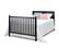 Alt View 11. Sorelle - Essex 4-in-1 Convertible Crib Midnight - Midnight.