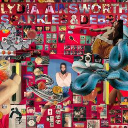 Lydia Ainsworth - Sparkles & Debris (Ruby Red Vinyl) - VINYL LP