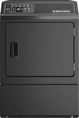 Speed Queen - DF7 - Commercial Heavy Duty Gas Dryer - Black