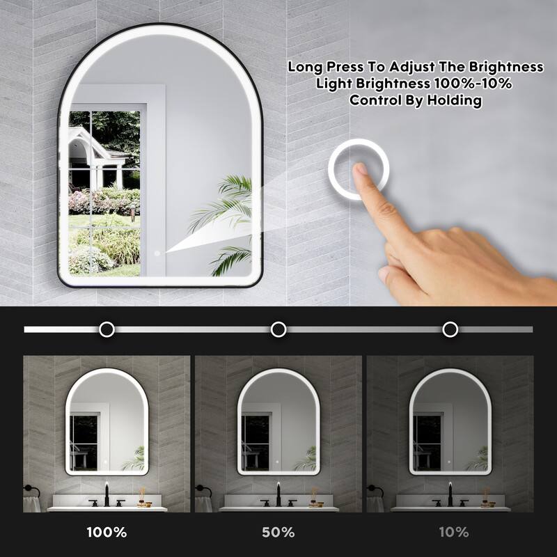 Long Press To Adjust The Brightness  
Light Brightness 100%-10%  
Control By Holding