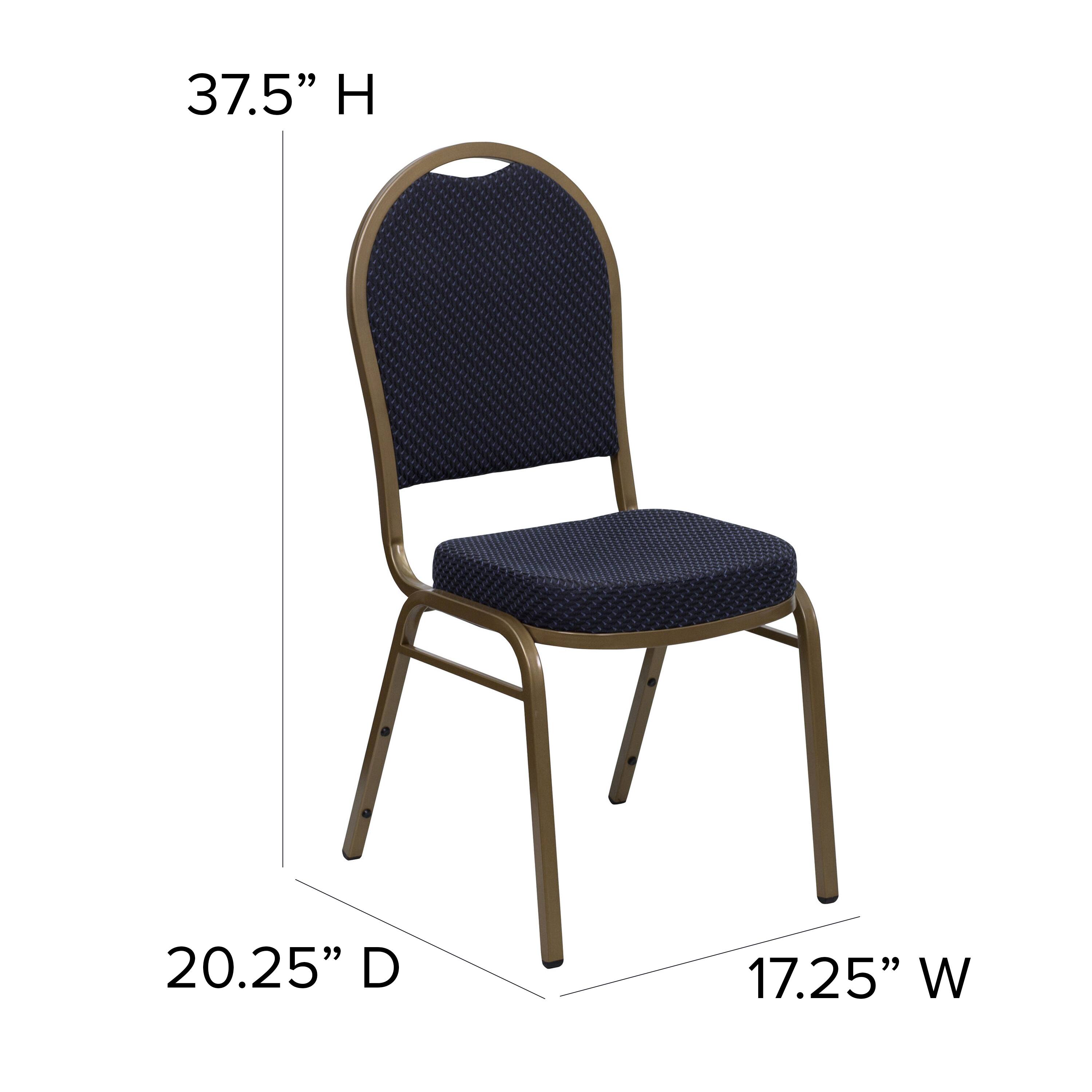 37.5" H  
20.25" D  
17.25" W
