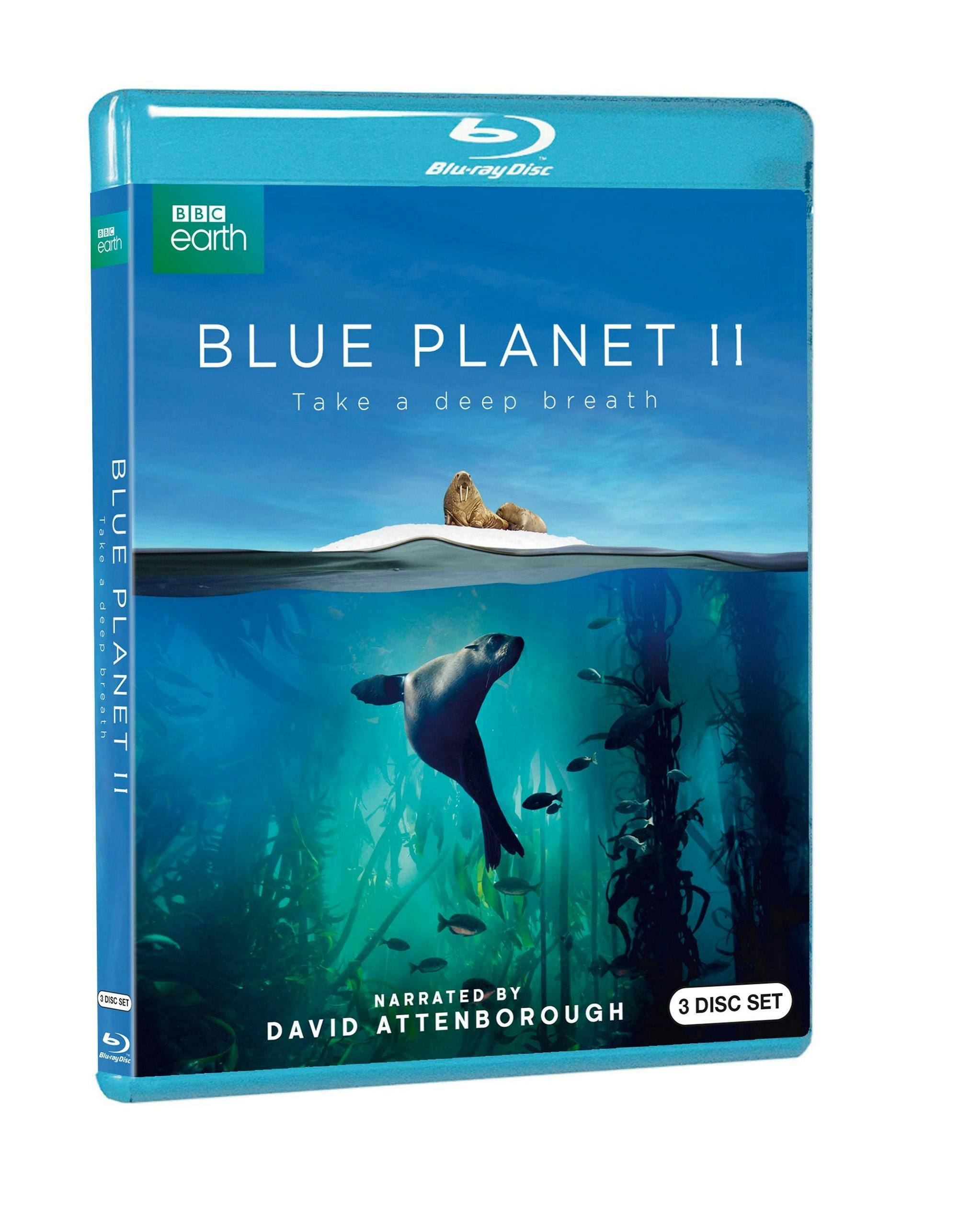 Angle. Blue Planet II [Blu-ray].