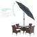 THE PERFECT 45° ANGLE
Enjoy more shade as you adjust the canopy to block the sun all day long