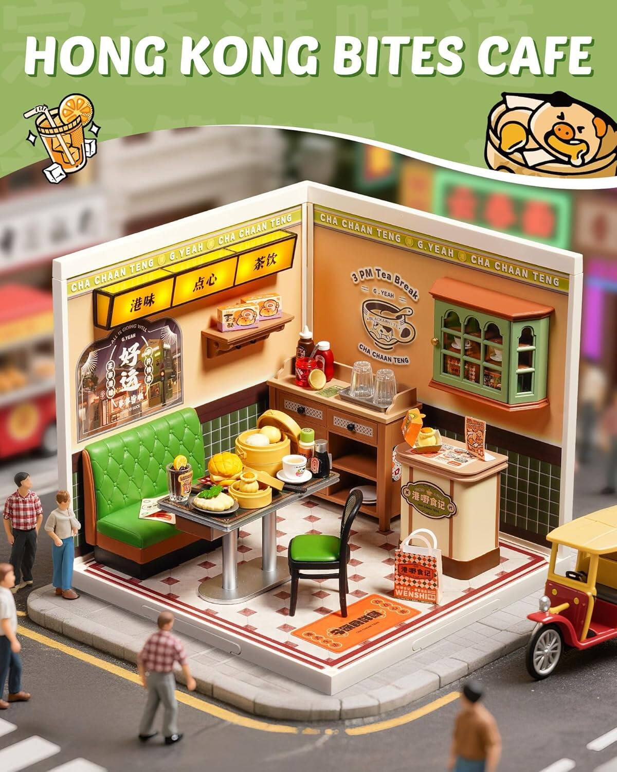 HONG KONG BITES CAFE

CHA CHAAN TENG
G.YEAH

3 PM Tea Break

CHA CHAAN TENG
G.YEAH

CHA CHAAN TENG

WENSHIC
