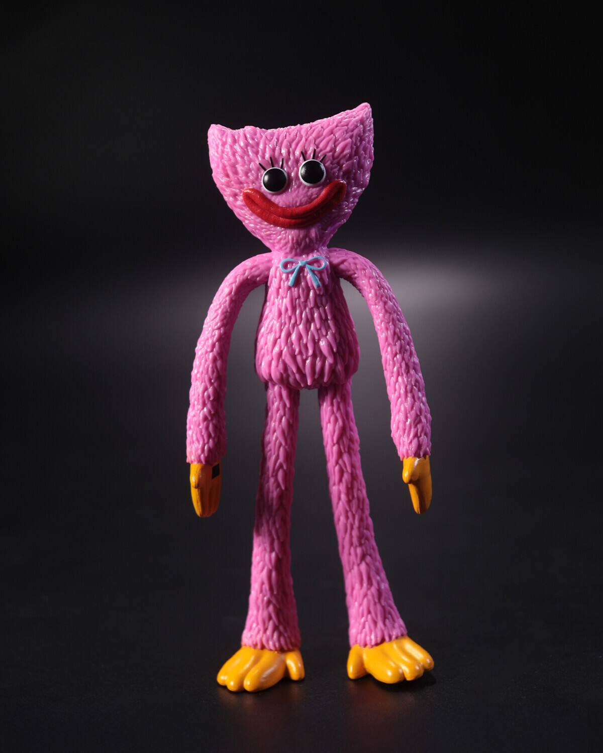 Alt View 2. McFarlane Toys - McFarlane Toys - Poppy Playtime - Kissy Missy 4.5" Bendable Figure   - COLLECTIBLES - Multicolor.