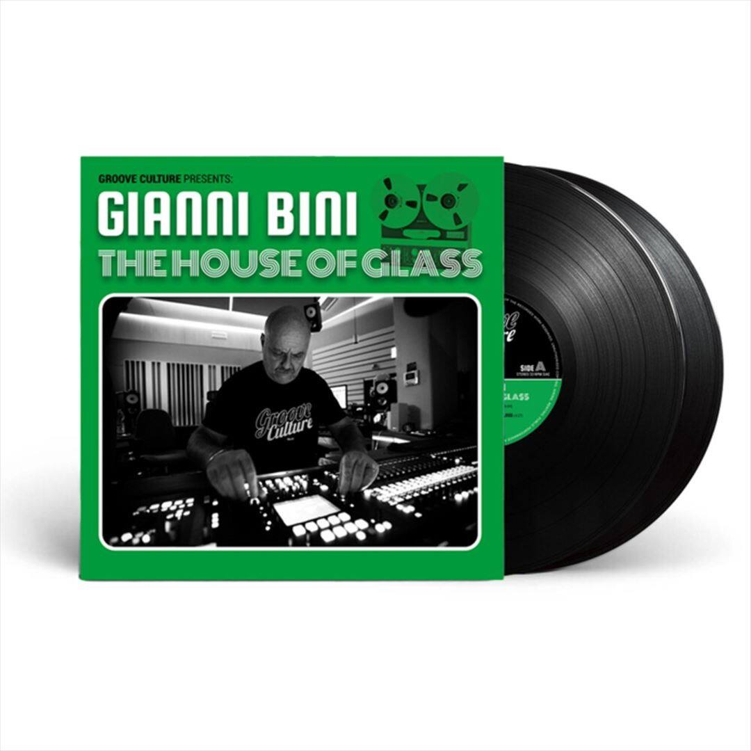 Front. The House of Glass [LP].