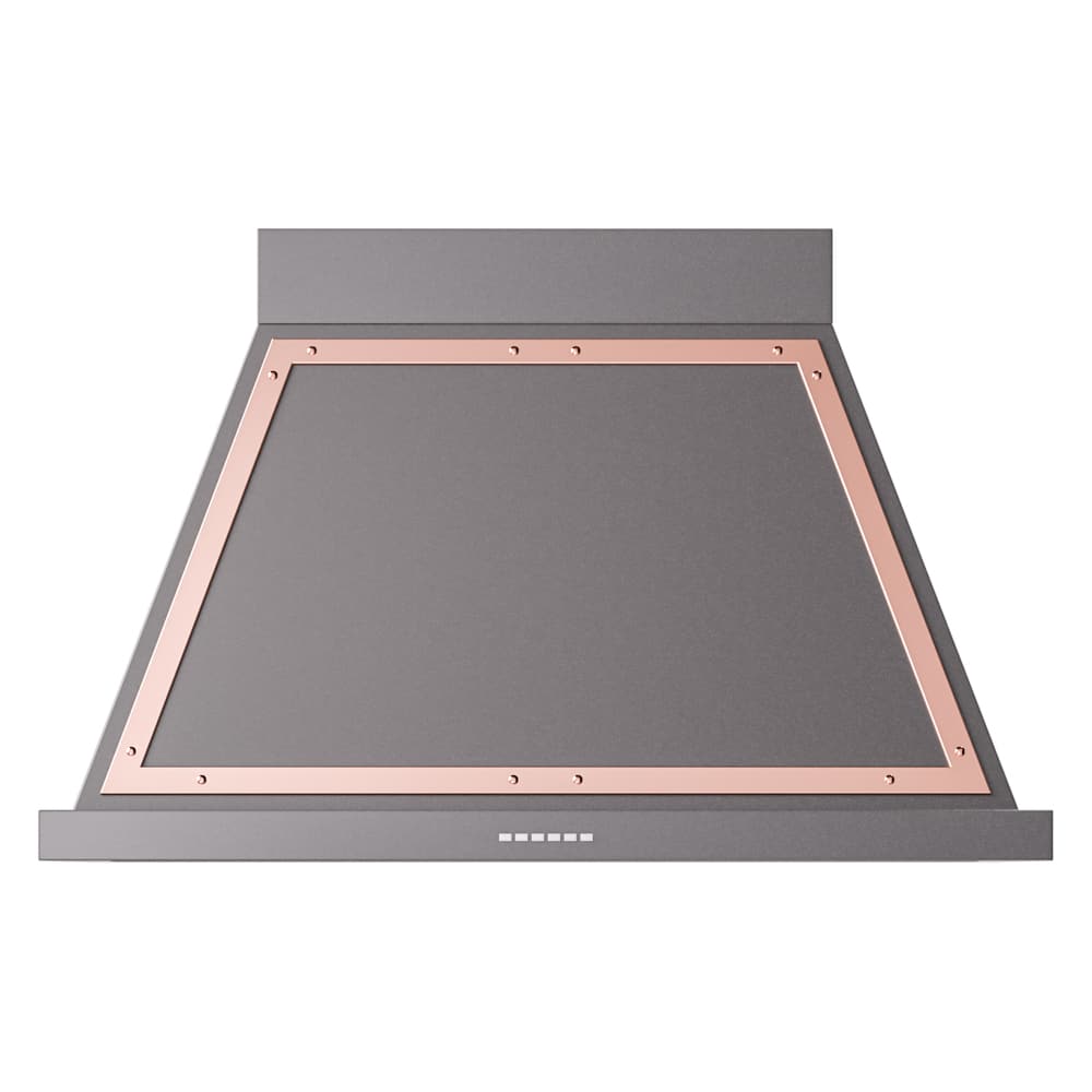 ILVE - 40 inches - Externally Vented - Wall Range Hood - Graphite Matte