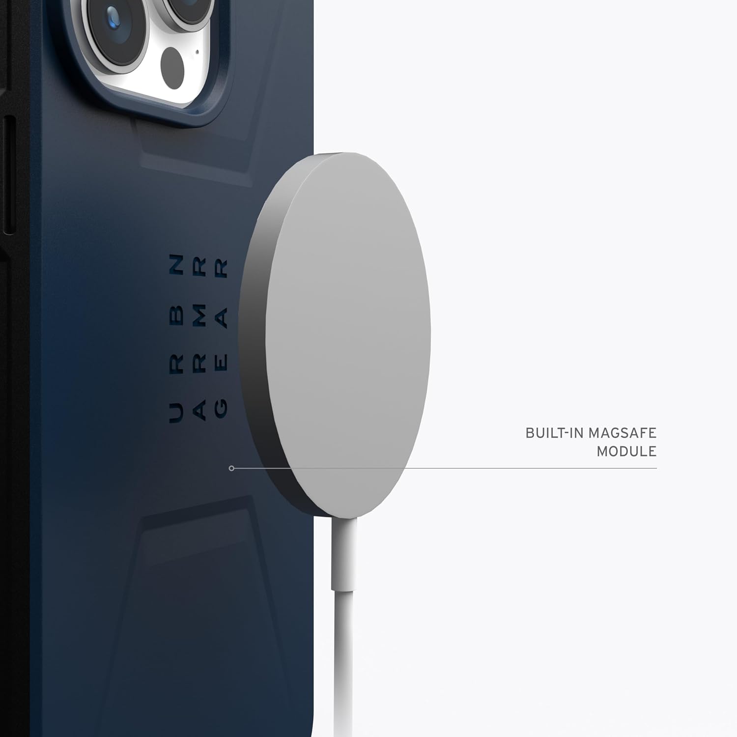 URBAN GEAR  
BUILT-IN MAGSAFE MODULE