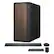 Front. ASUS - HP OmniDesk Desktop Copilot+ PC,Intel Ultra 7 265,16GB DDR5,1TB SSD+1TB Dock,Keyboard&Mouse,Wi-Fi 6,Win 11 Pro,Dark Wood - Dark Wood.