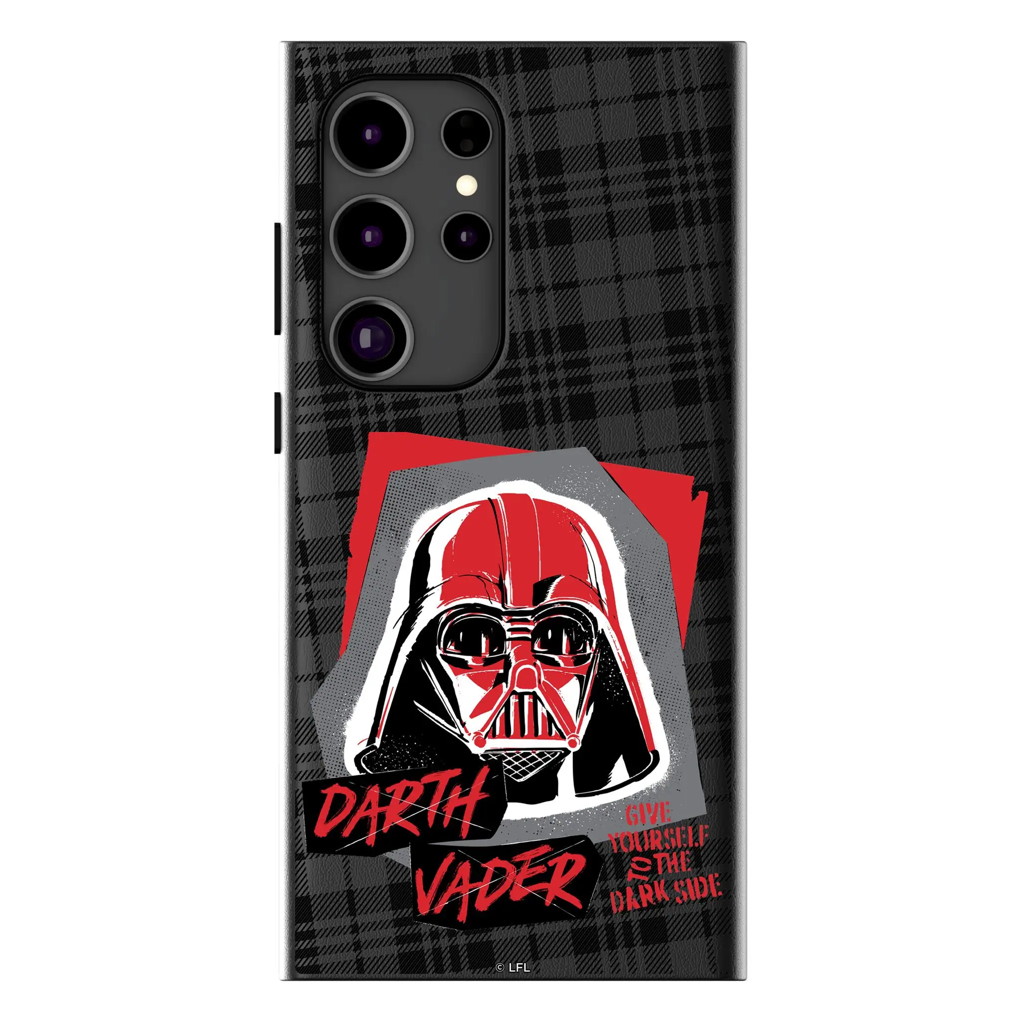 Darth Vader  
Give Yourself to the Dark Side