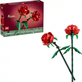 LEGO - Roses Botanical Collection Building Set 40460