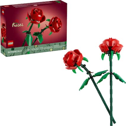 Roses LEGO BOTANICALS Building Set (Ensemble de construction) 40460 (120 pcs/pzs) Set de construcción 8+