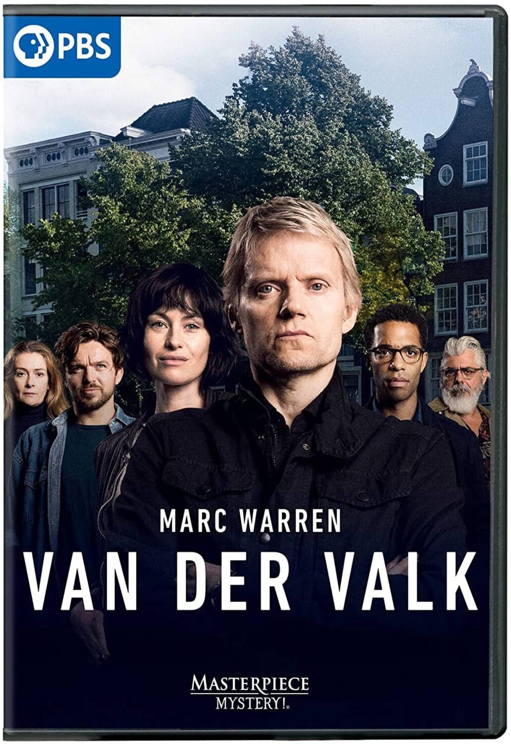 Van der Valk: Season 1 (Masterpiece Mystery!)  - DVD
