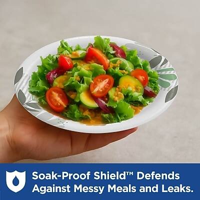 Soak-Proof Shield™ Defends Against Messy Meals and Leaks.