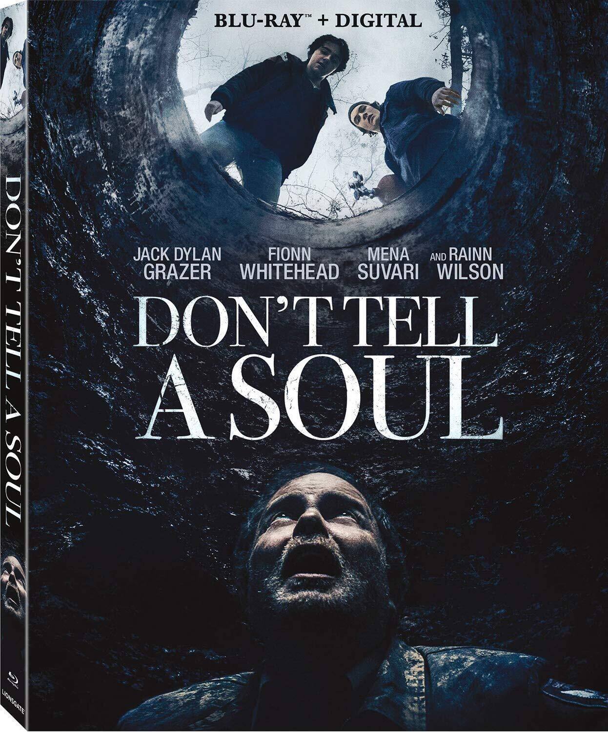 Front. Don't Tell a Soul   - BLU-RAY.