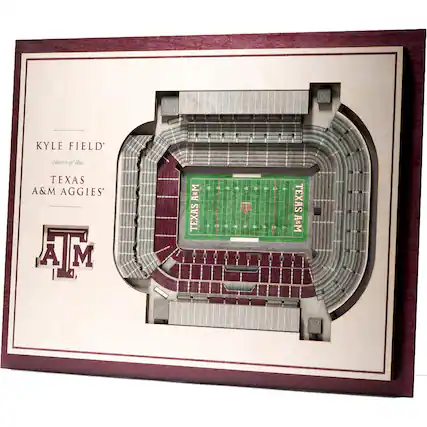 KYLE FIELD
Home of the
TEXAS A&M AGGIES
A&M
TEXAS A&M