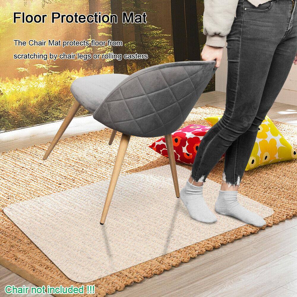 Floor Protection Mat

The Chair Mat protects floor from scratching by chair legs or rolling casters

Chair not included!!!