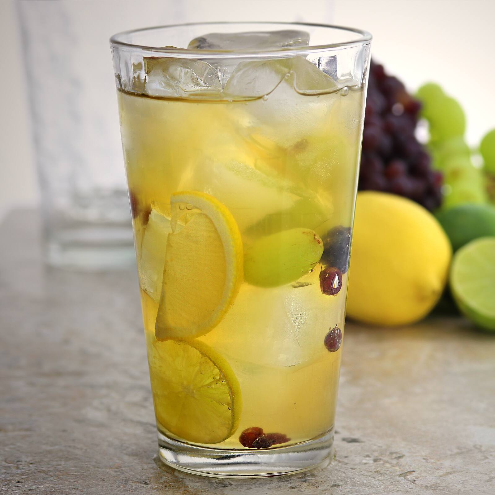 Alt View 3. Gibson - Gibson Home Great Foundations 4 Piece 16 oz. Tumbler Set in Bubble Pattern - Clear.