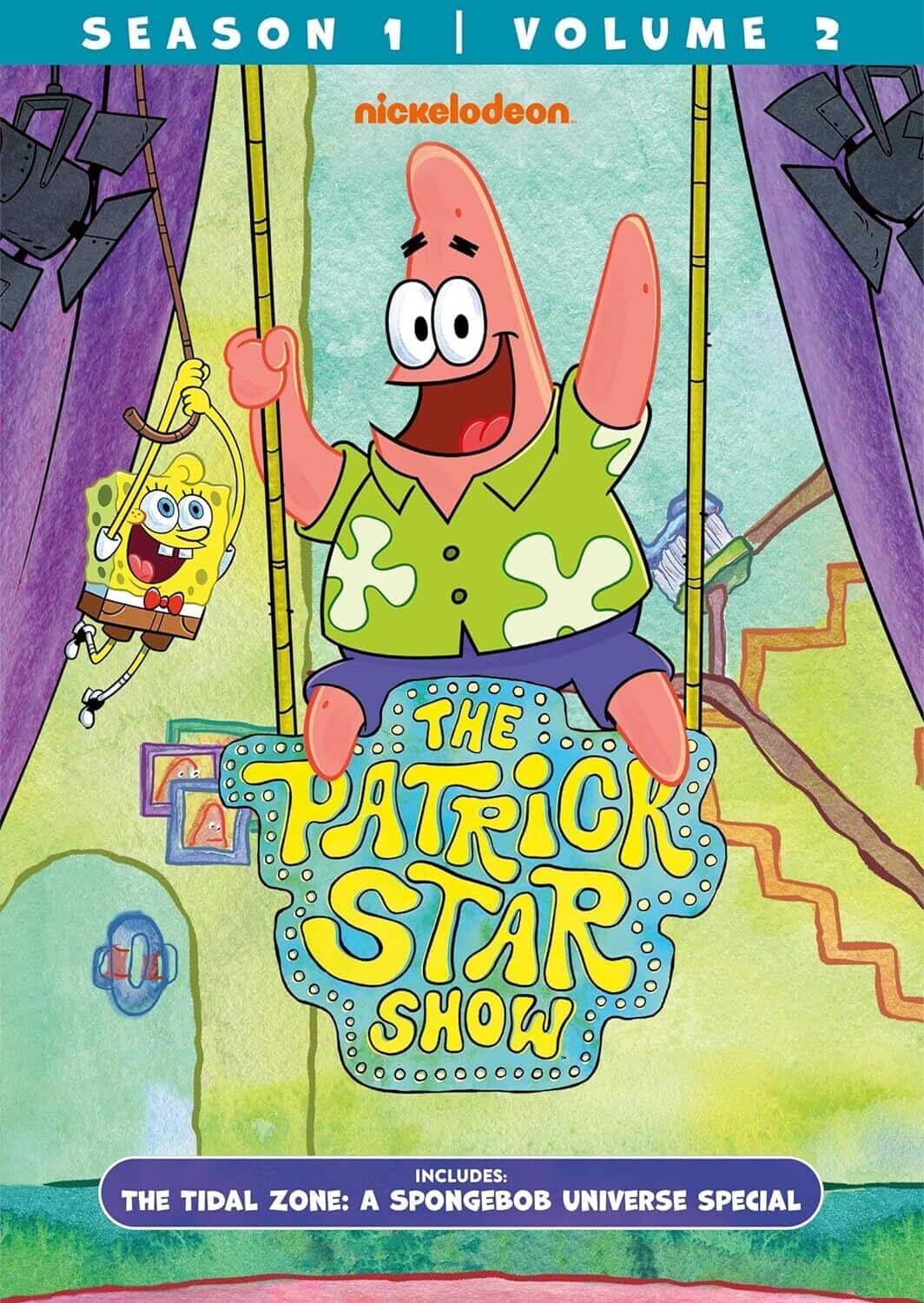 The Patrick Star Show: Season 1, Volume 2  - DVD