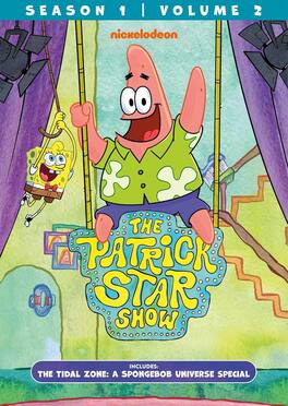 The Patrick Star Show: Season 1, Volume 2 - DVD