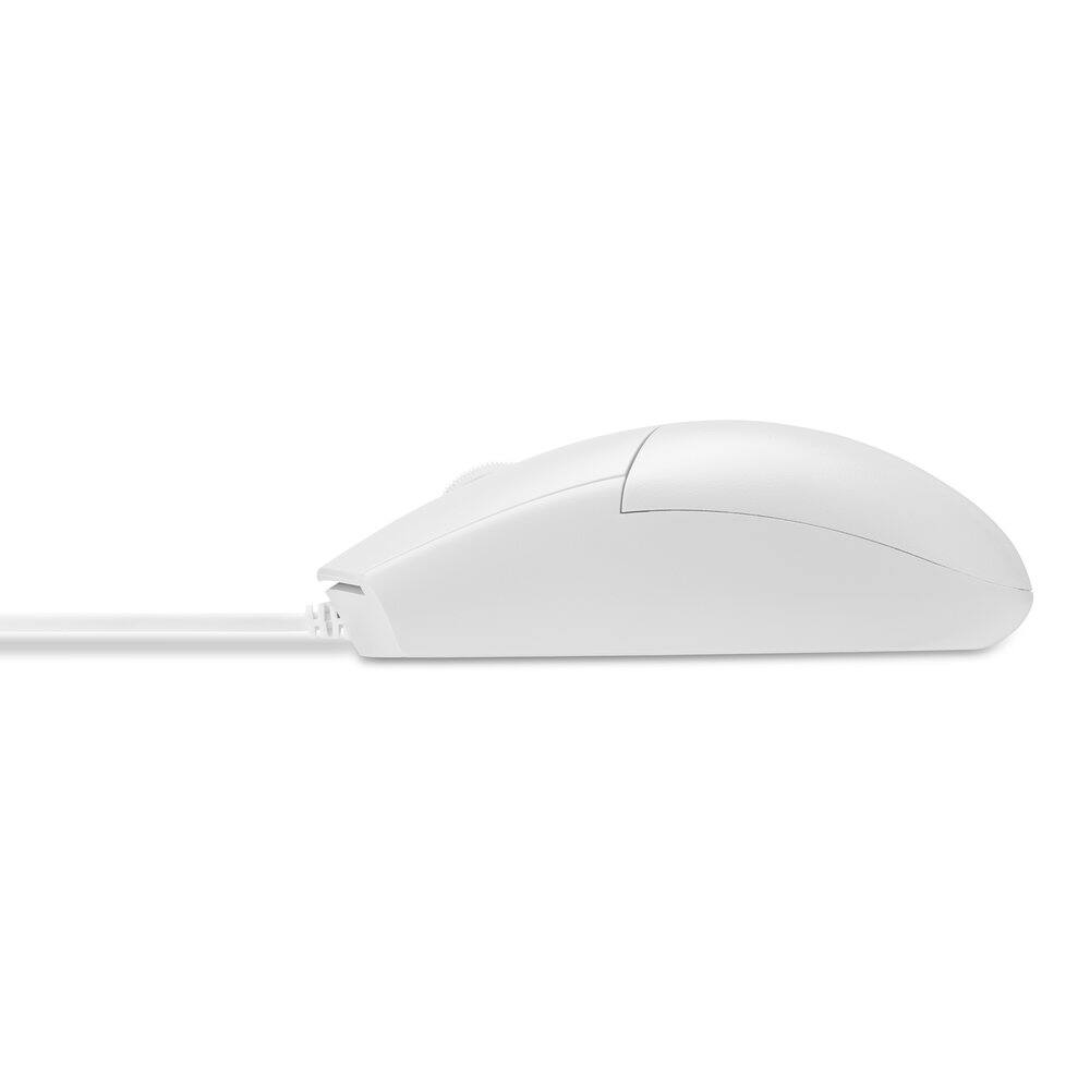 Angle. Kensington - Kensington Pro Fit Wired Washable Mouse – IP67 Waterproof & MIL-STD-810H Tested – White - White.