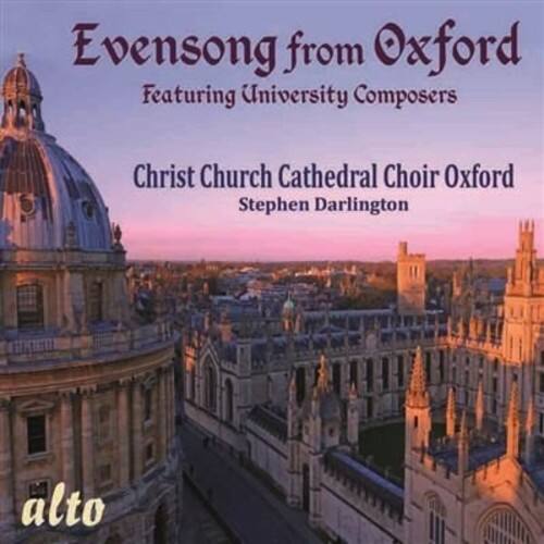 Christ Church Cathedral Choir Oxford - Evensong From Oxford   - COMPACT DISCS [CD] price history on PriceWatchPro